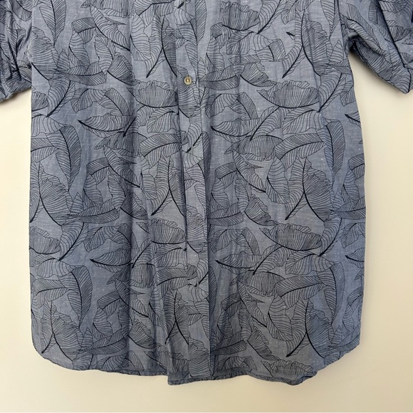 Travis Mathew Mens Collar Button Down Shirt - Picture 9 of 9